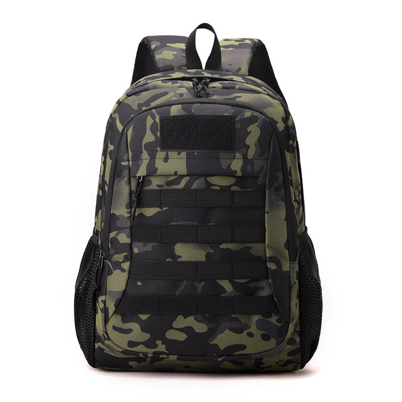 Durable Tactical Multi-Compartments Backpack Bowlift