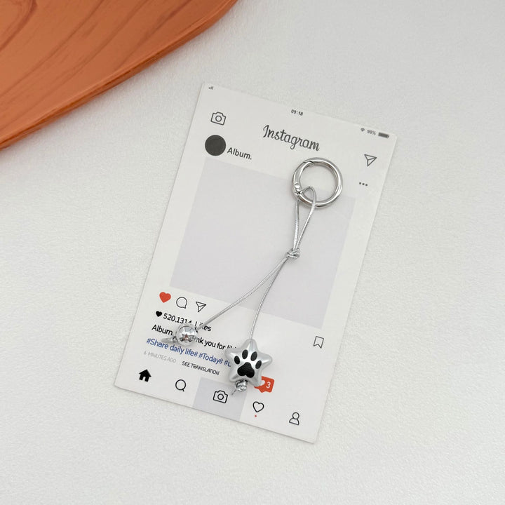 Stylish Pendant Keychain Bowlift