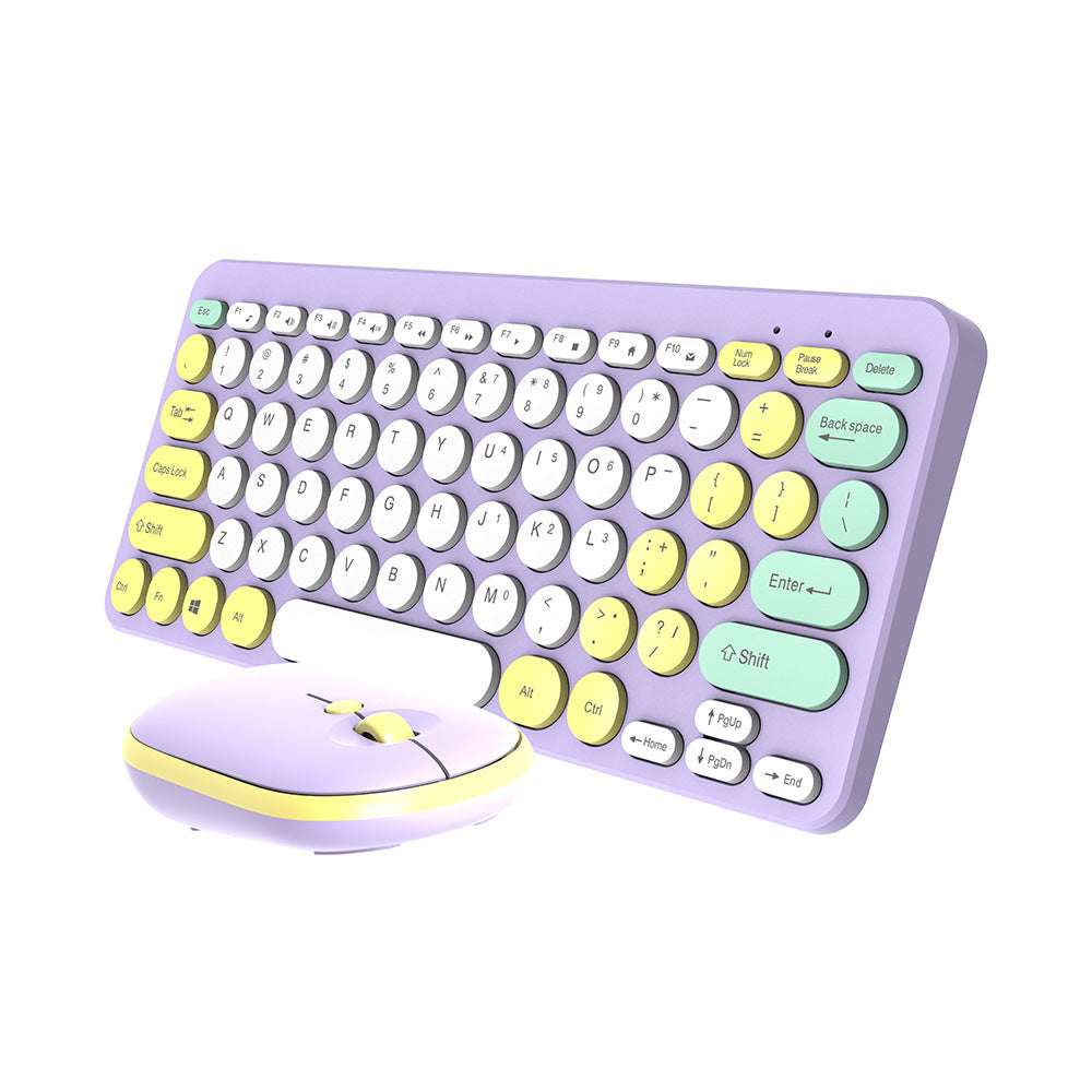Bluetooth Keyboard and Mouse Set Bowlift