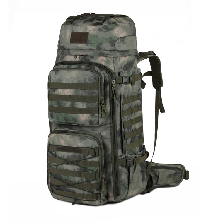 Heavy-Duty Expedition Backpack Bowlift