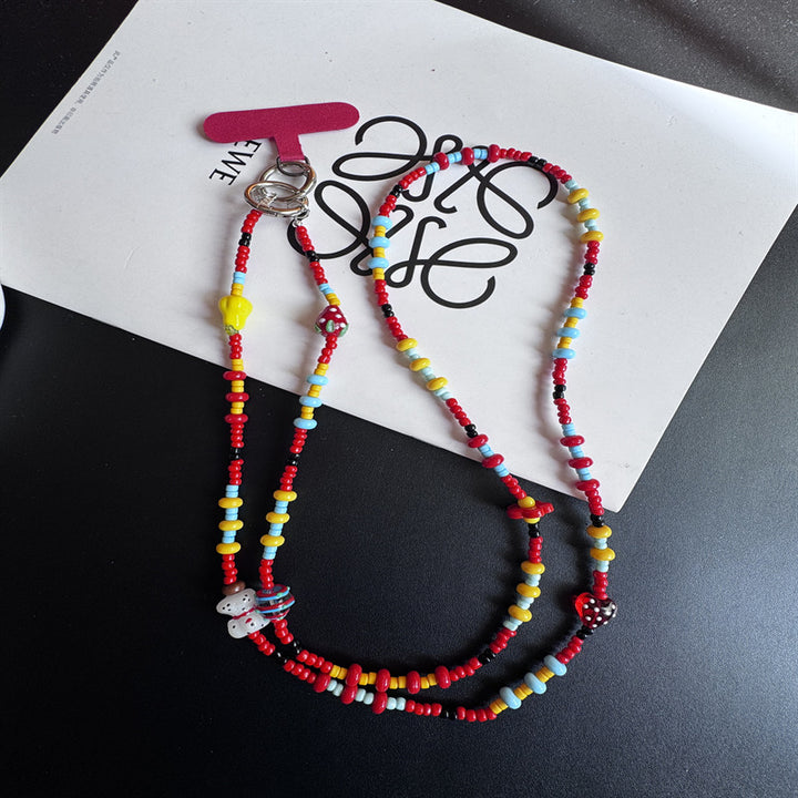Colorful Beaded Charm Eyewear Lanyard Bowlift 1790135472