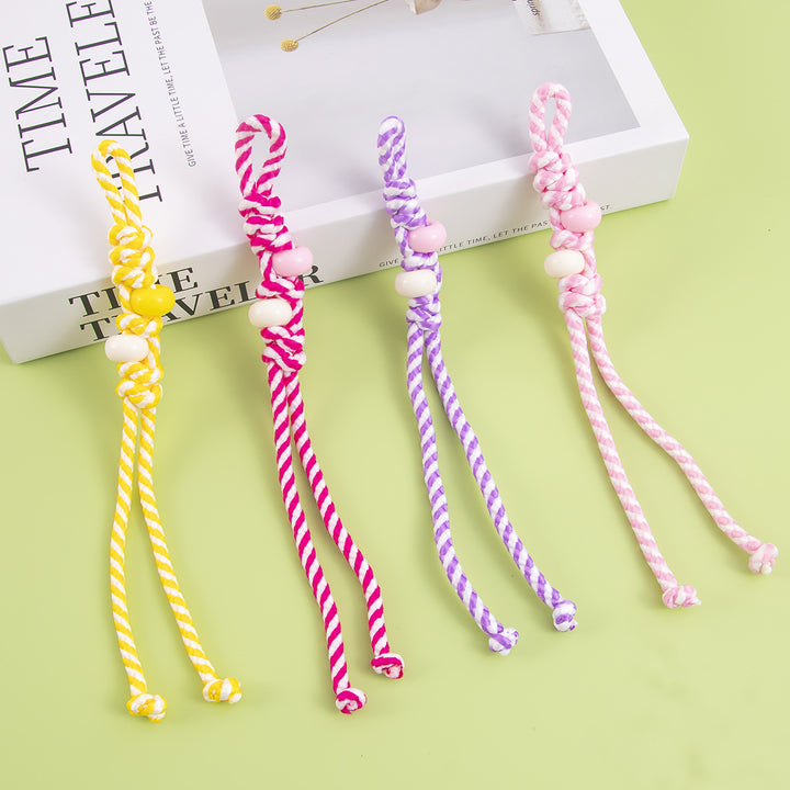 Colorful Braided Accessory Strap Bowlift