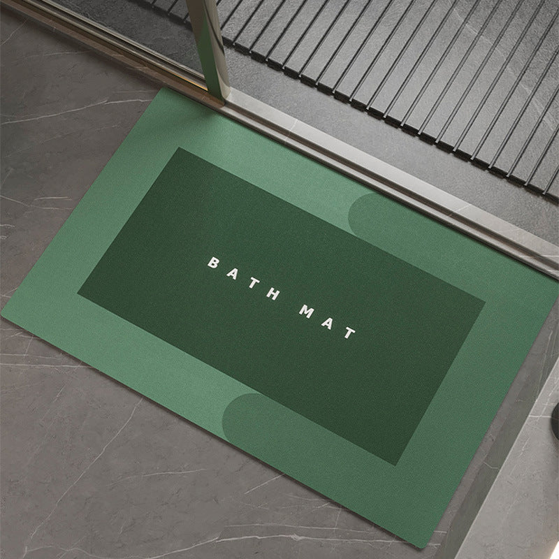 Bathroom Area Mat Bowlift