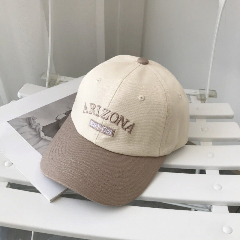 Women's Adjustable Embroidered Baseball Cap Bowlift 1784084082