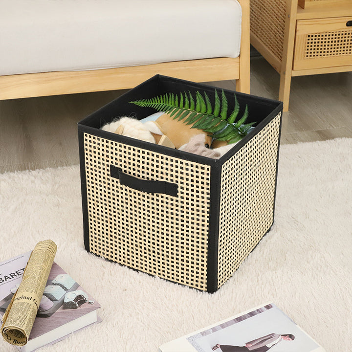 Woven Storage Cube Organizer Bowlift