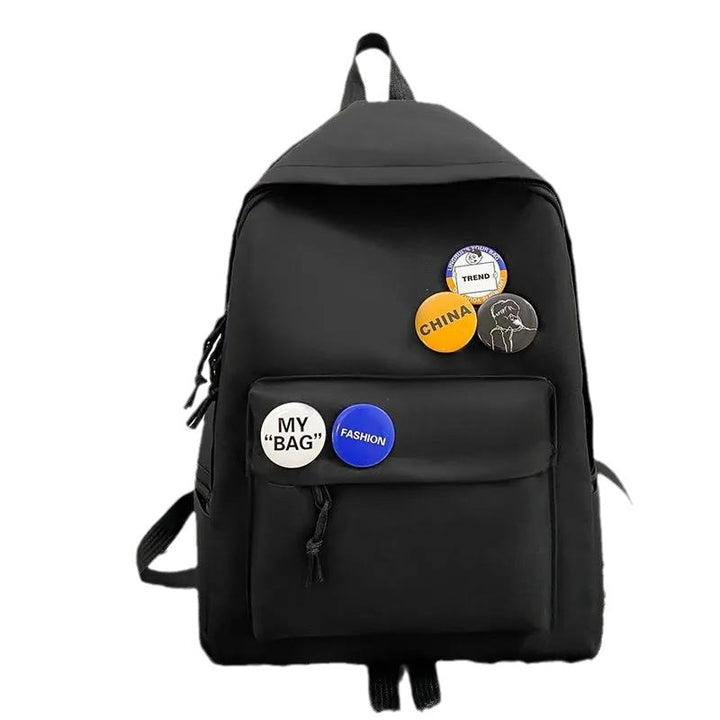 Casual Canvas Backpack Bowlift