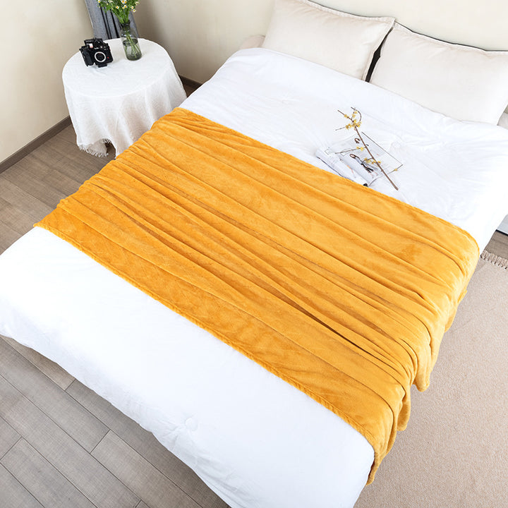 Ladies Cozy Microfiber Blanket with Diamond Shape Design Bowlift