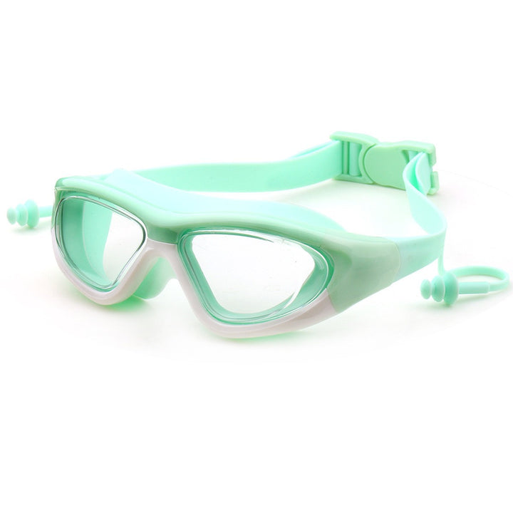 High-quality water sports swim goggles with adjustable head strap and ergonomic fit Bowlift