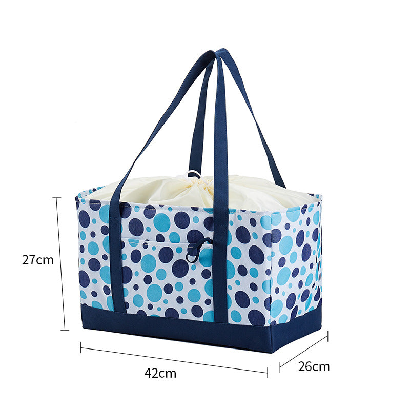 Women's cooler bag with insulating compartment Bowlift