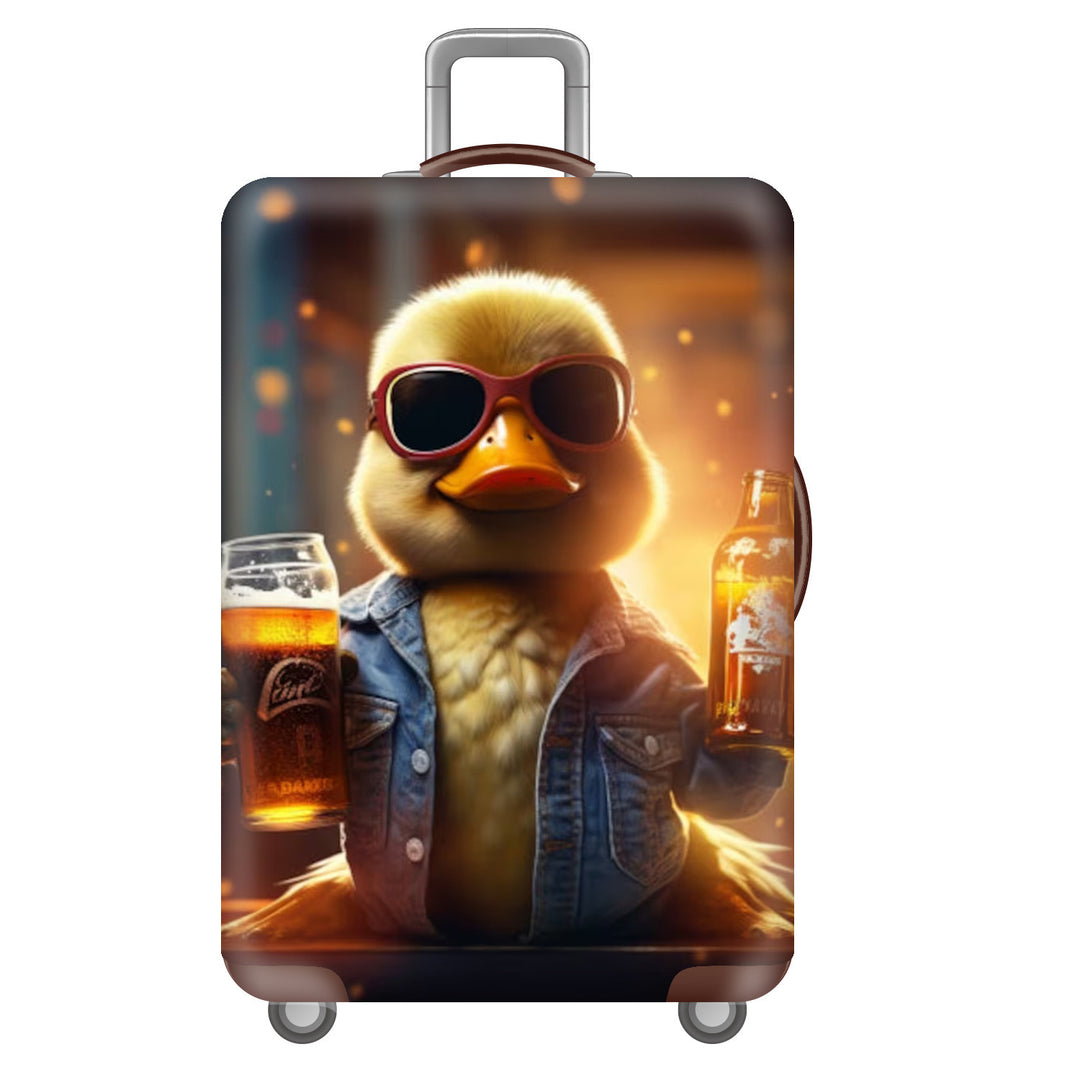 Unisex Children's Travel Suitcase Bowlift