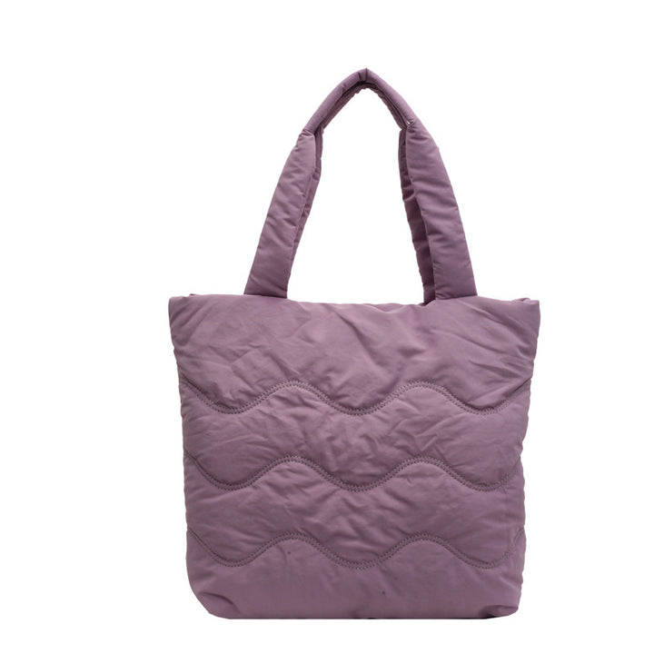Quilted Everyday Tote Bag Bowlift