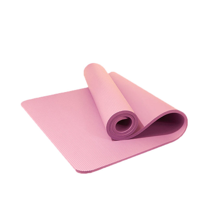 High-Density Cushioned Non-Slip Exercise Yoga Mat Bowlift