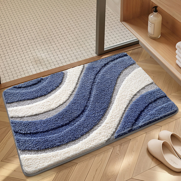 Memory Foam Bath Mat Bowlift