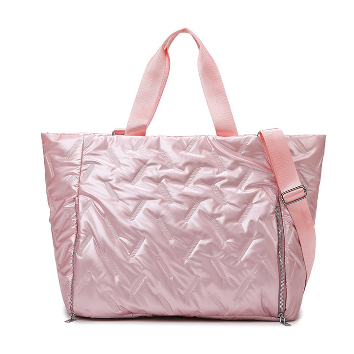 Quilted Multi-Functional Tote Bag Bowlift
