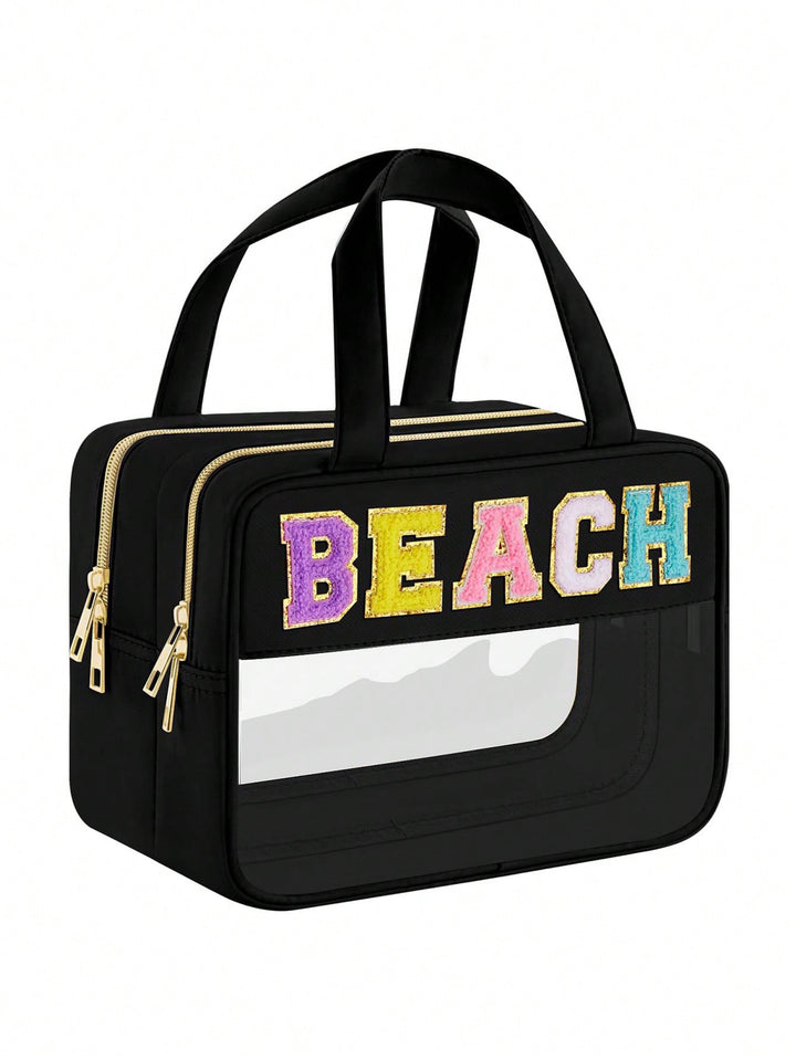 Transparent Cosmetic Organizer Bag Bowlift