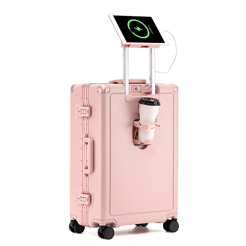 Men's Smart Tech Rolling Travel Case Bowlift