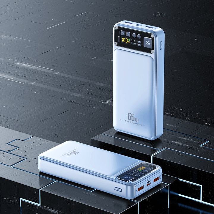 High-performance power bank with digital display and innovative fast charging technology Bowlift