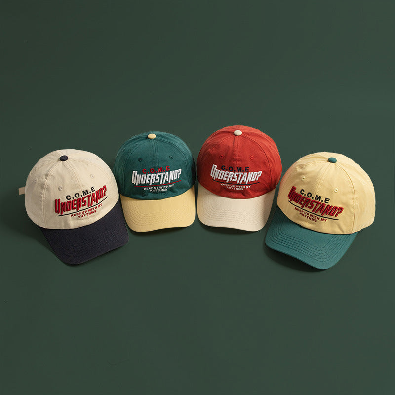 Men's Casual Graphic Embroidered Baseball Cap Bowlift