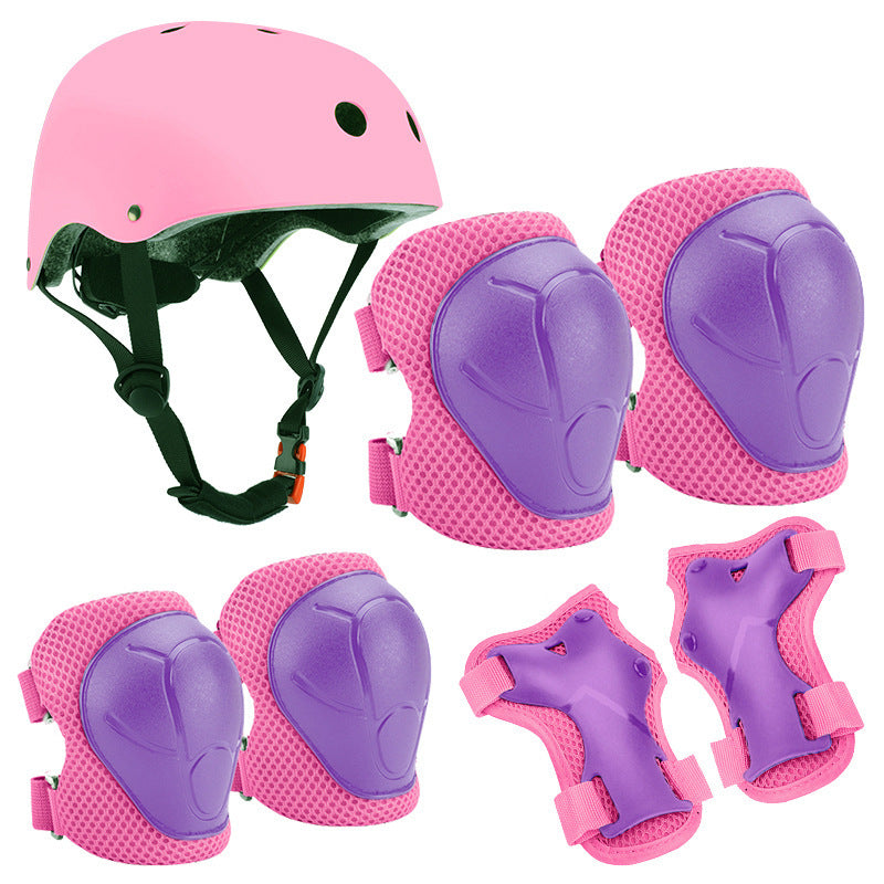 Protective Knee and Elbow Pad Set Bowlift