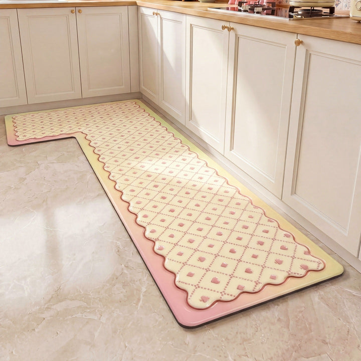 Comfort Anti-Fatigue Kitchen Runner Mat Bowlift