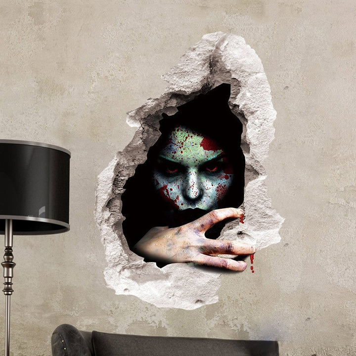 Haunted Wall Decoration Bowlift