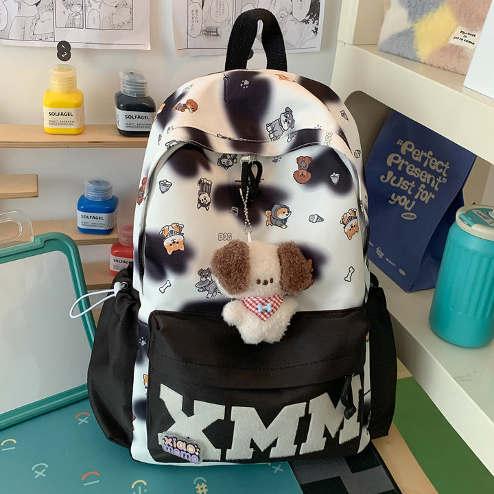 Fun Character-Print Backpack Bowlift