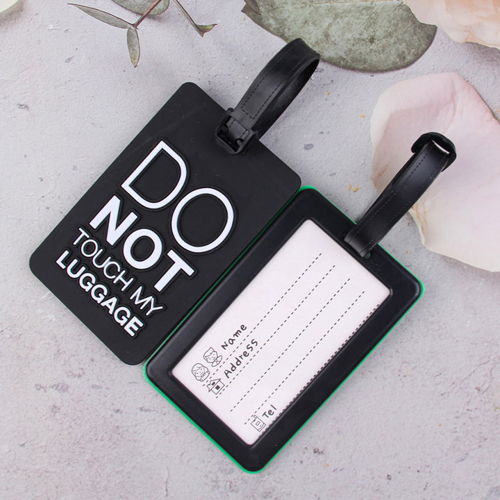 Fun Luggage Identification Tag Bowlift