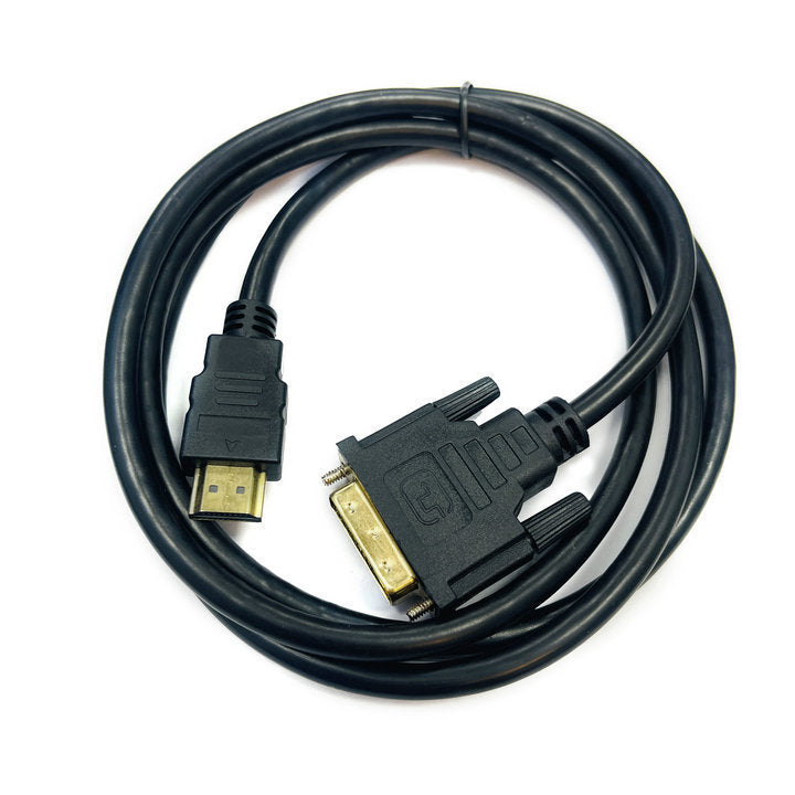 High-Speed HDMI to DVI Video Cable with Durable Braided Jacket Bowlift