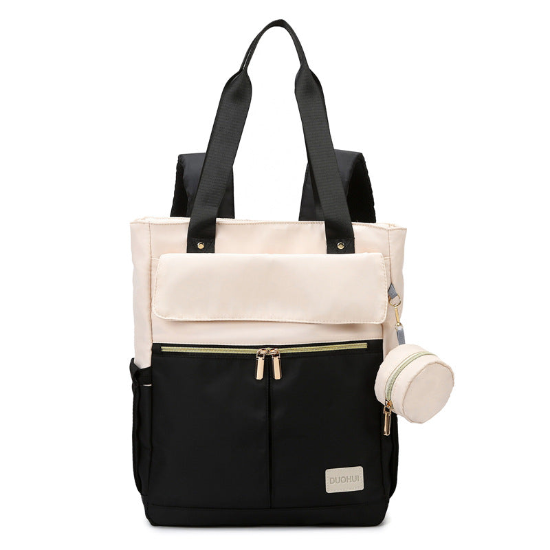 Multi-Functional Travel Tote Backpack Bowlift