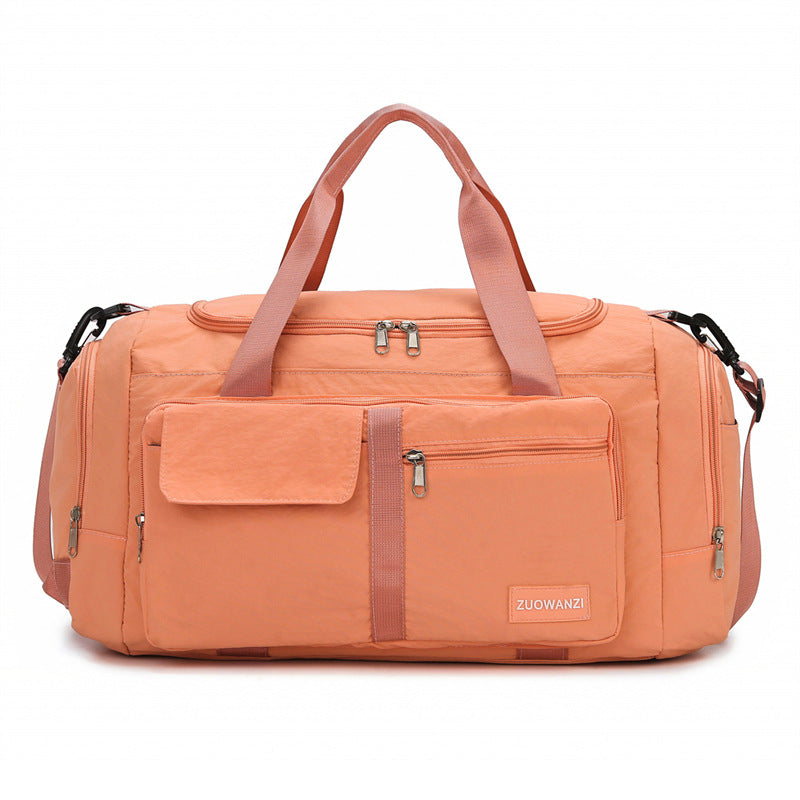 Sporty Travel Bag With Practical Storage Solutions Bowlift