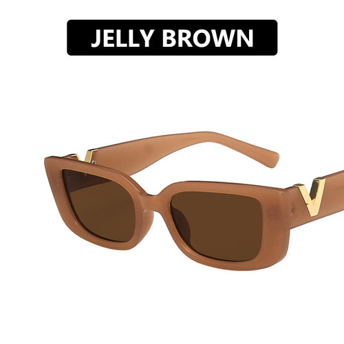 Women's modern cat-eye sunglasses with metallic details Bowlift