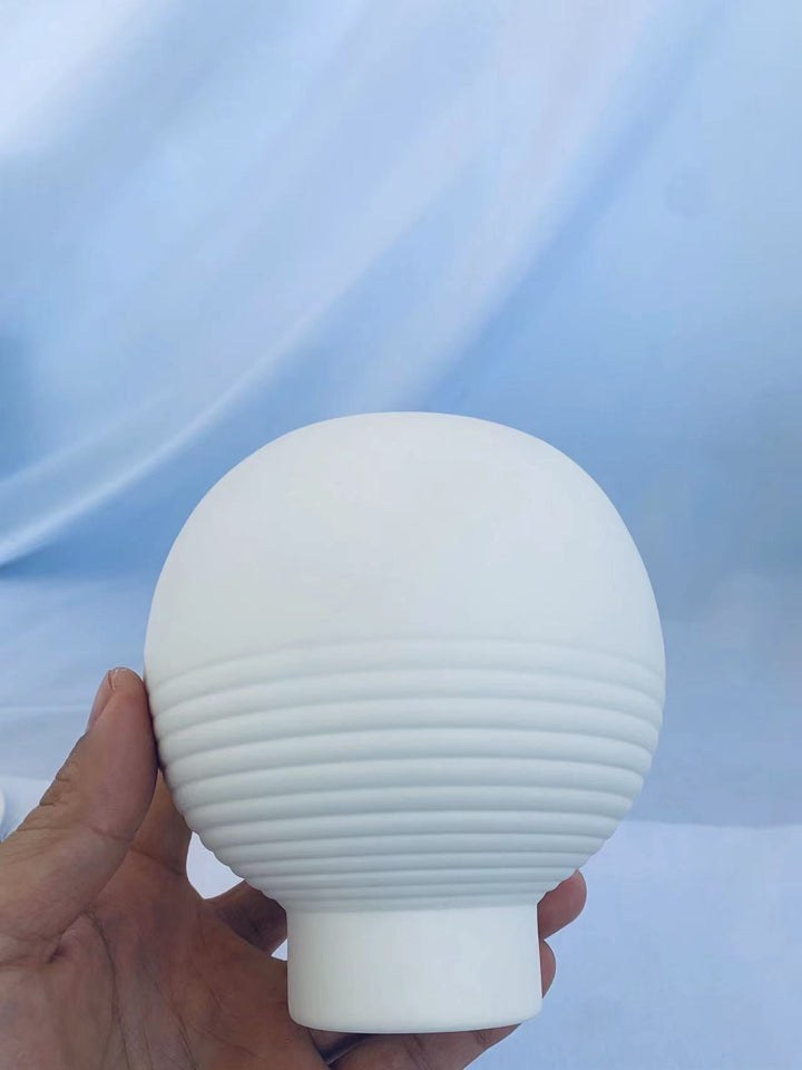 Modern Sculptural Decorative Lamp Bowlift
