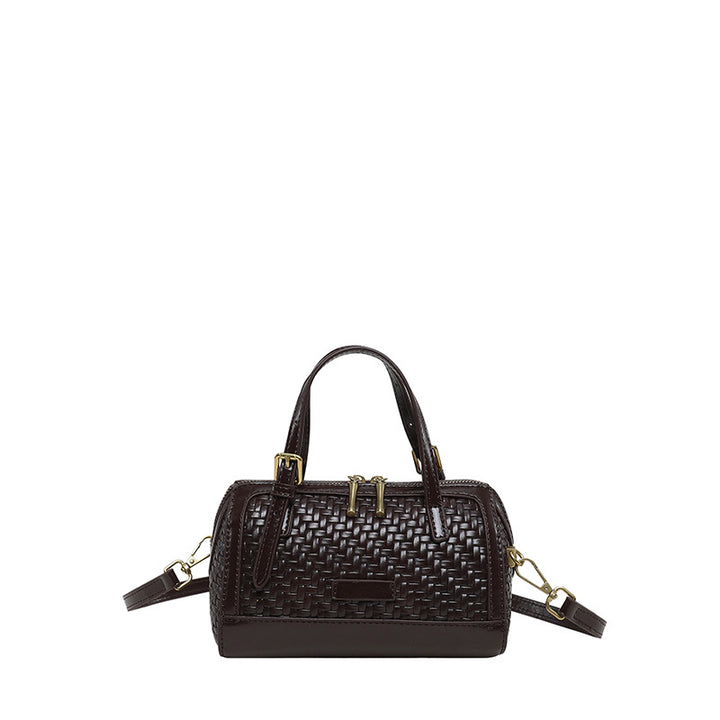 ven Leather Mini Handbag Bowlift