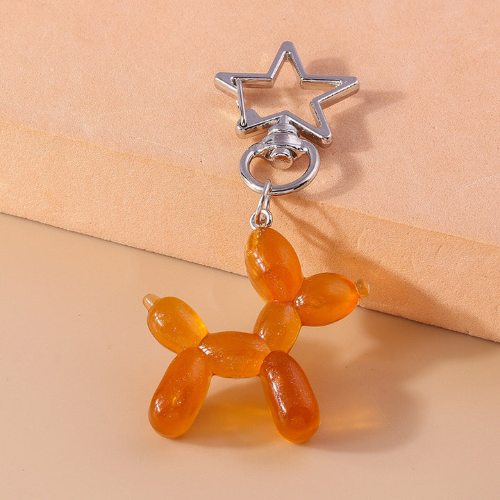 Balloon Animal Charm Keychain Bowlift