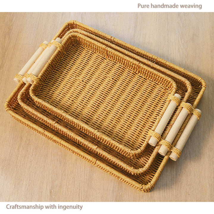 Woven Serving Tray Bowlift