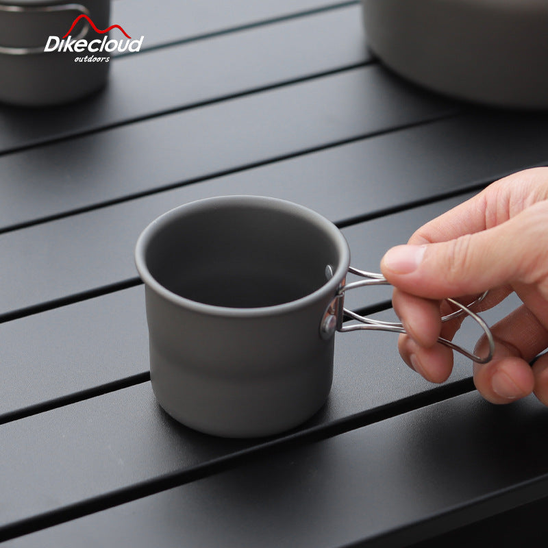Collapsible Camping Cup Bowlift