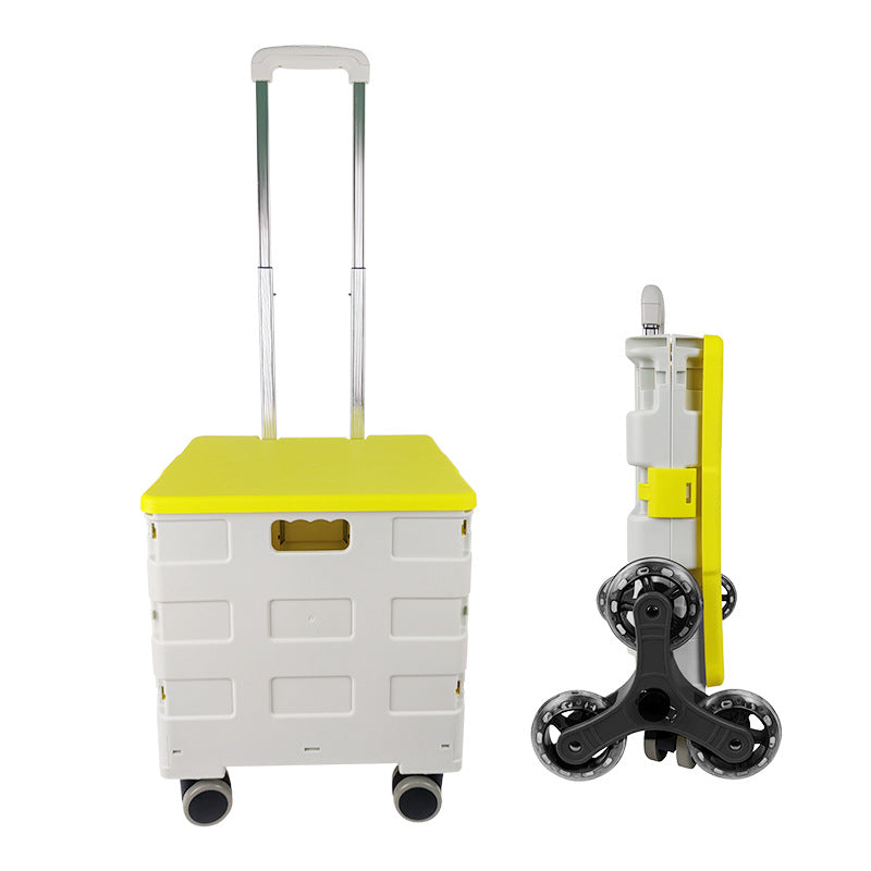 Compact Rolling Storage Cube Bowlift
