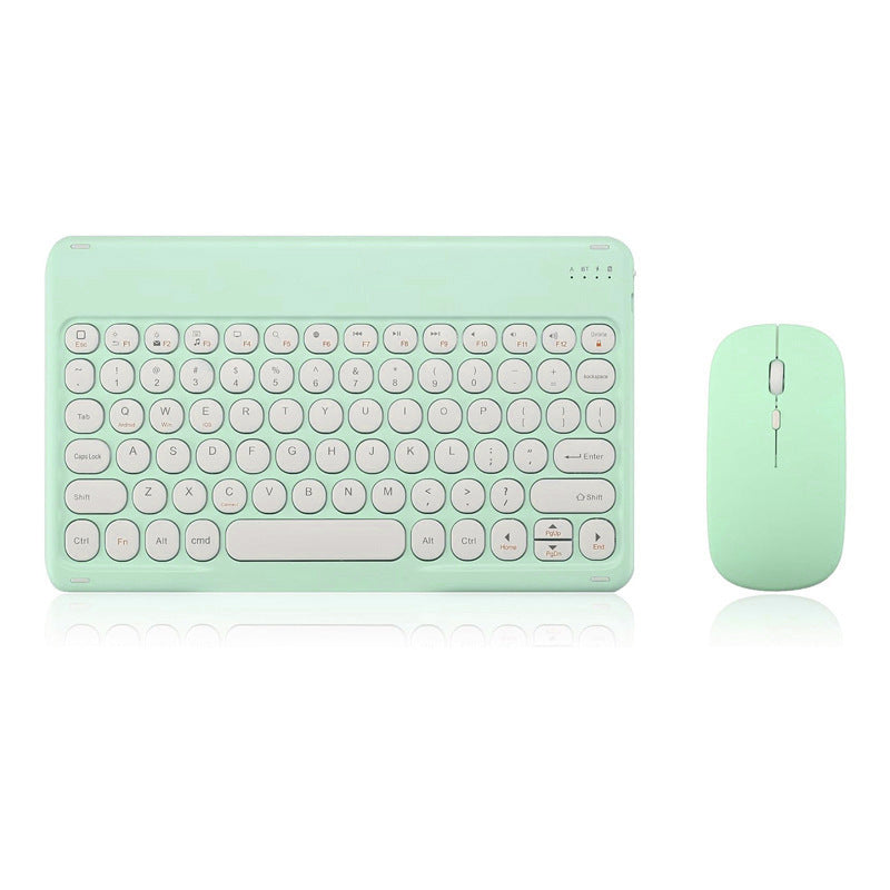 Bluetooth Keyboard and Mouse Set Bowlift