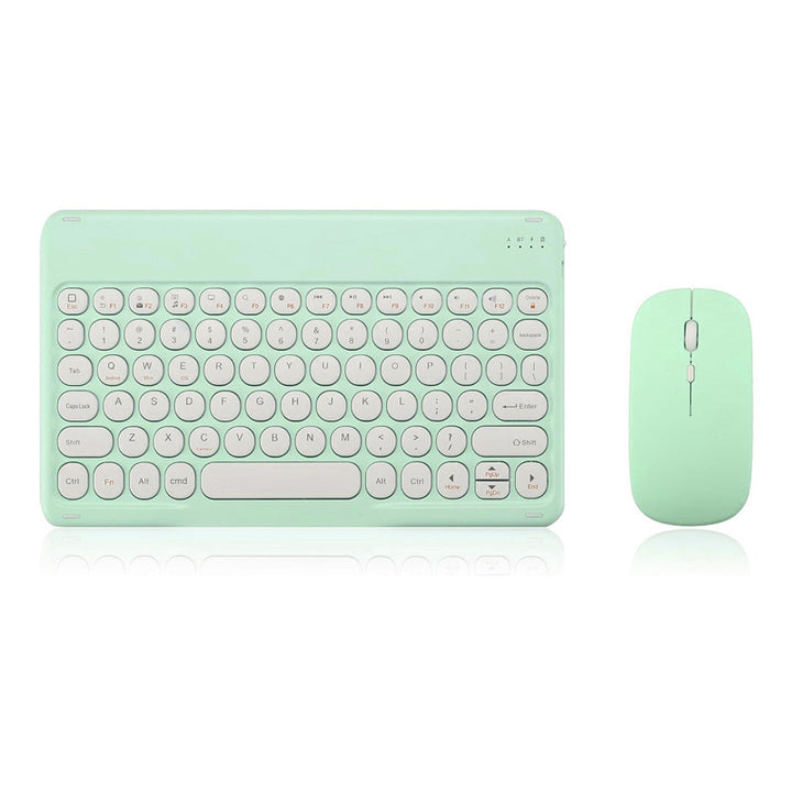Bluetooth Keyboard and Mouse Set Bowlift