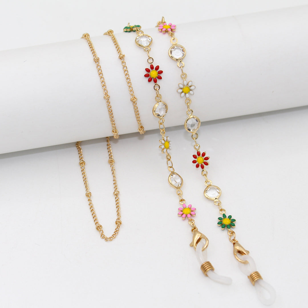 Beaded Eyewear Chain Holder Bowlift