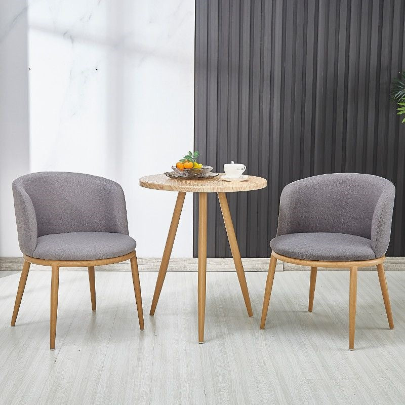 Polster chair with modern curves and comfortable seating surface Bowlift