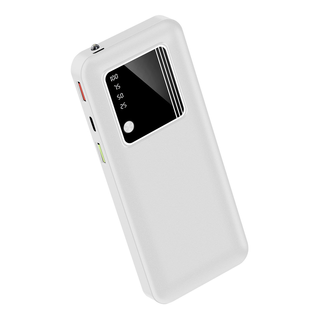 Portable Power Bank with Digital Charging Display Bowlift