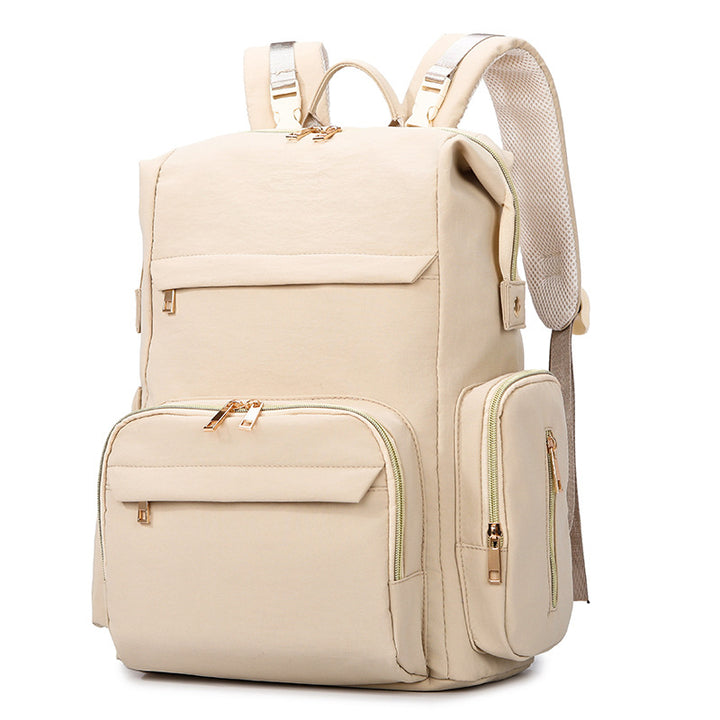 Multi-Compartment Versatile Travel Backpack Bowlift
