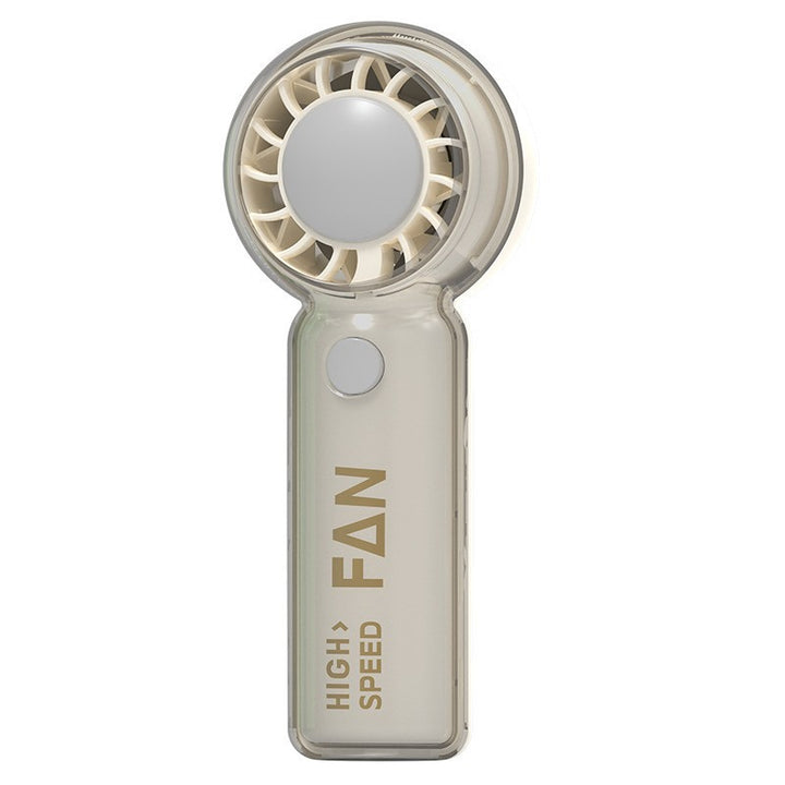 Women's Portable Handheld Fan Bowlift