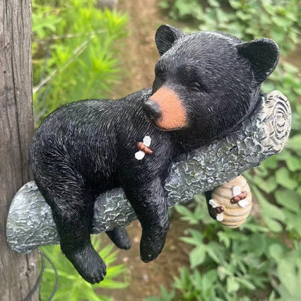 Decorative Bear Figurine Bowlift
