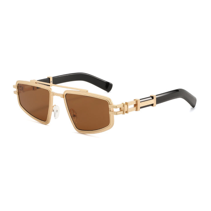 Women’s designer sunglasses with delicate metal frame and polarized lenses Bowlift
