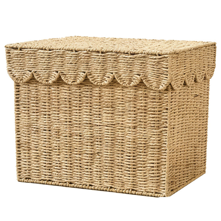 Storage basket with lid Bowlift