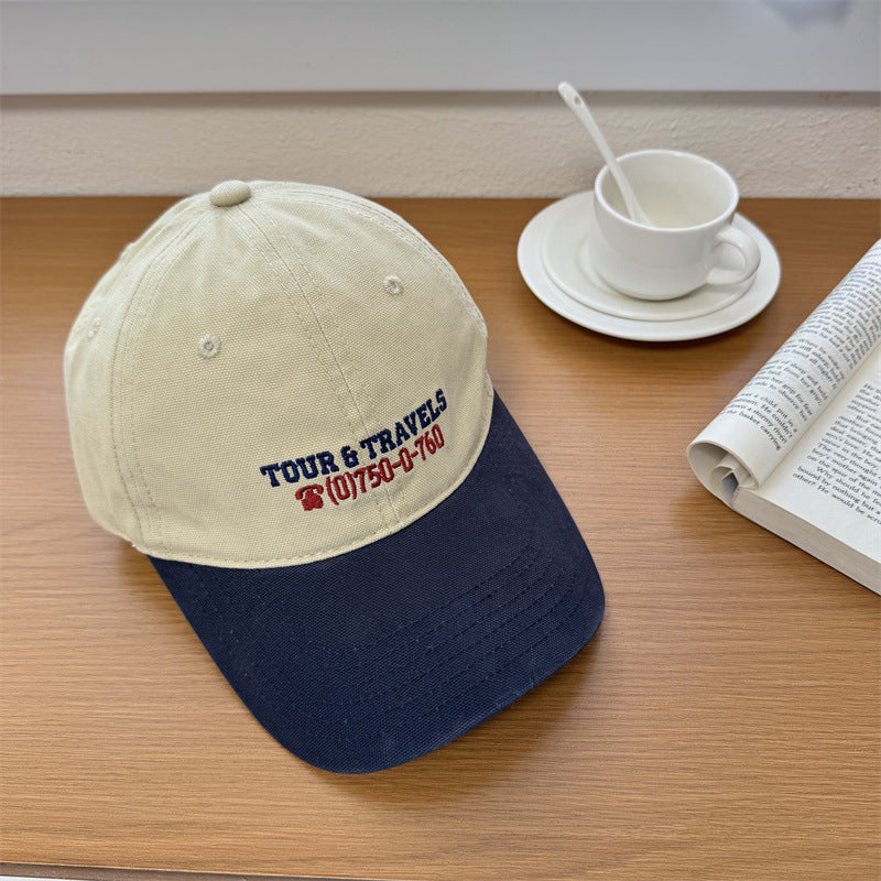 Men's Casual Adventure Cap Bowlift