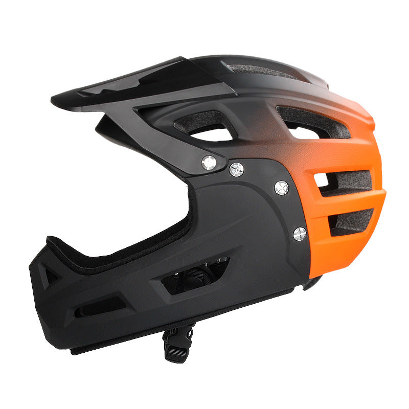 Advanced Full-Face MTB Helmet Bowlift