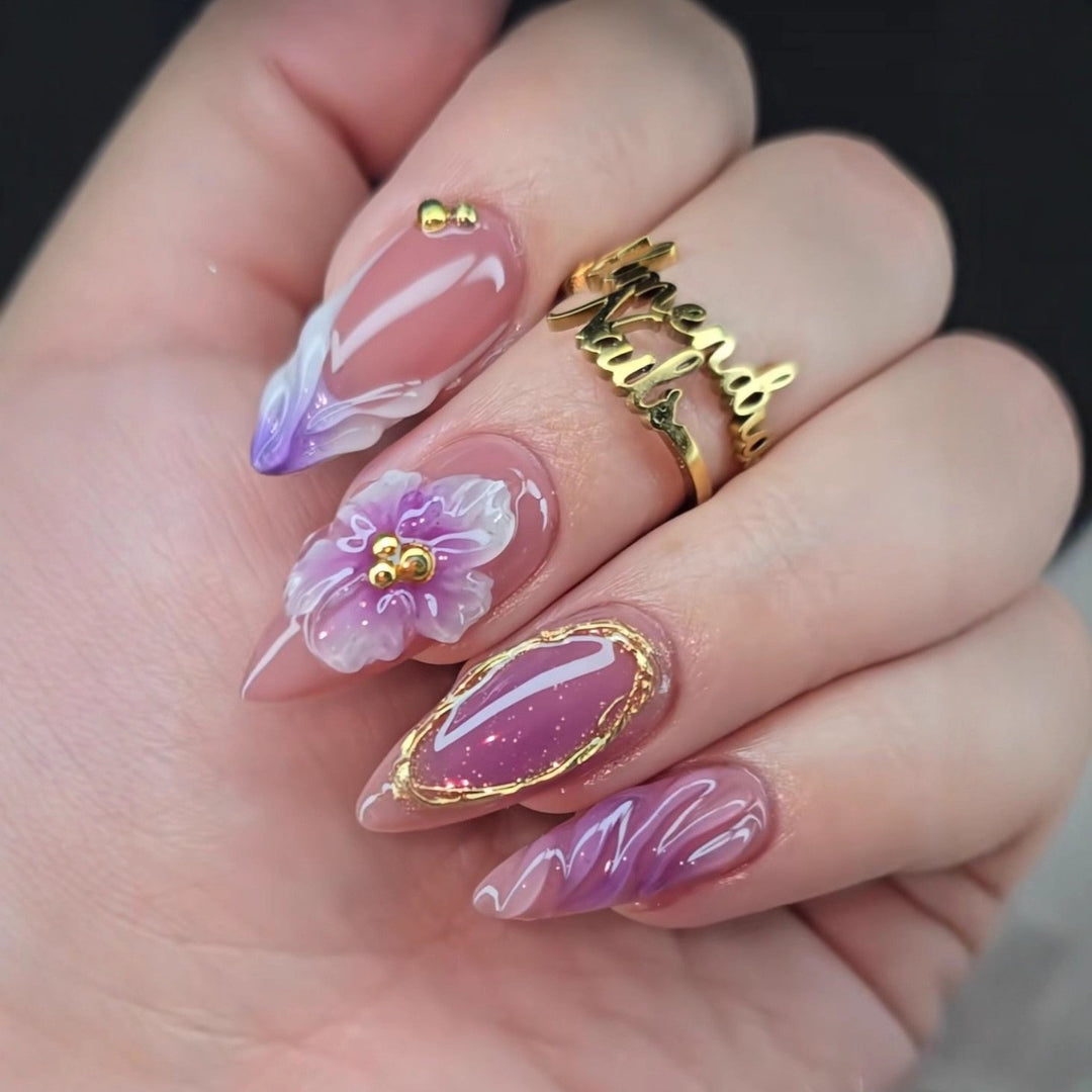 Art nail set Bowlift